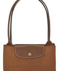 Longchamp Damen LE PLIAGE ORIGINAL Shopping Bag Cognac -Oakwood Soldes Boutique ba0482e945674101b76ceb343da3a926