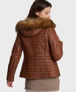 Oakwood Damen FURY Lederjacke Choco Brown 6 Oakwood Damen FURY Lederjacke Choco Brown -Oakwood Soldes Boutique ba1fec417f024d8eb536e1e9e28a9ef0