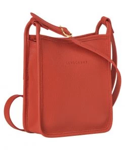 Longchamp LE FOULONNÉ Umhängetasche Rouge Damen -Oakwood Soldes Boutique ba300578450742c29bd373aa32d8ccf5