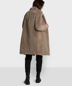 Oakwood Damen CYBER Wintermantel Dark Beige 10 Oakwood Damen CYBER Wintermantel Dark Beige -Oakwood Soldes Boutique ba69e9da22694a8fa4cccb42b95b11f8