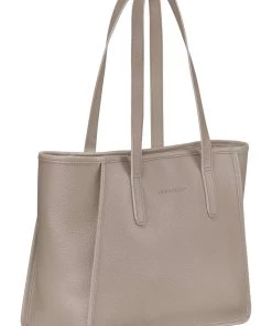 Longchamp LE FOULONNÉ Shopping Bag Turteltaube Damen -Oakwood Soldes Boutique badeb1e606b8409fbcbe919b3564106f