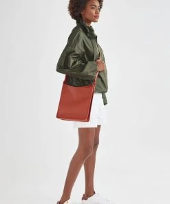 Longchamp LE FOULONNÉ Umhängetasche Rouge Damen