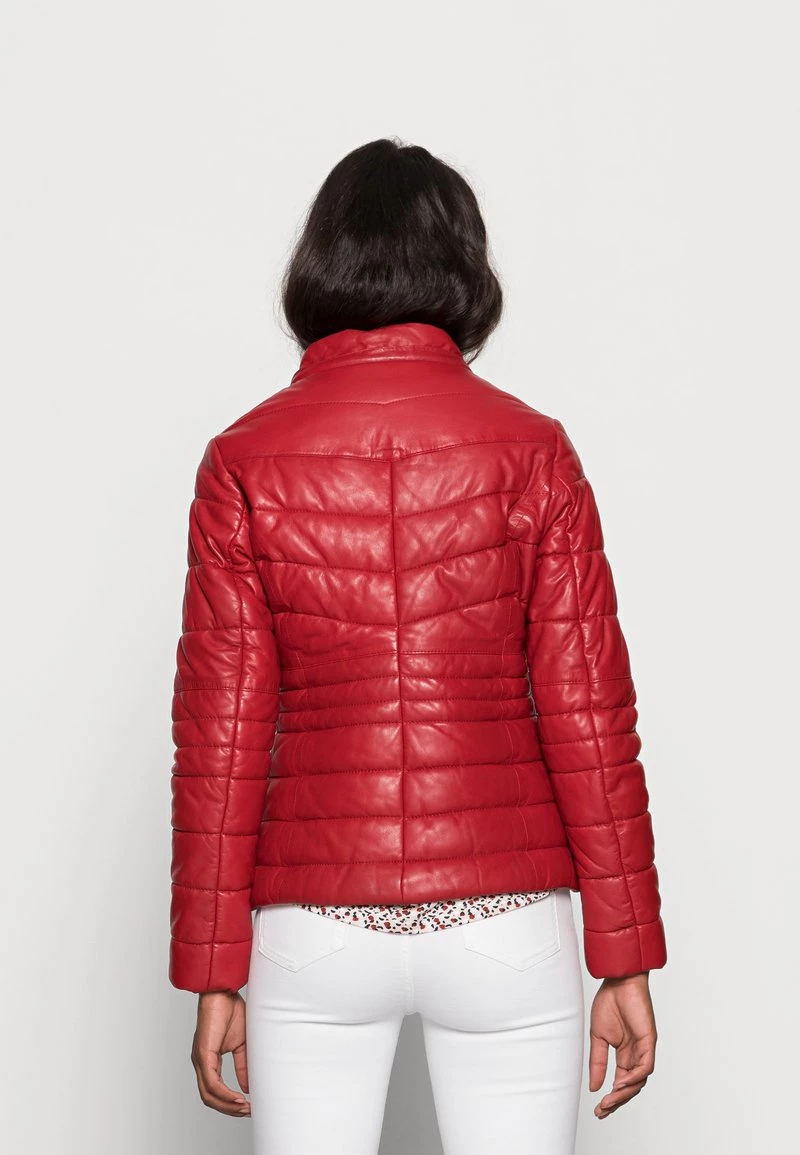 Oakwood Damen JAMY Lederjacke Fire 4 Oakwood Damen JAMY Lederjacke Fire – Bild 4