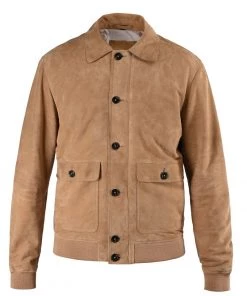 Oakwood Herren ALESSANDRO Lederjacke Tan -Oakwood Soldes Boutique bcbadbd0115746a99d9e2c458609bc08