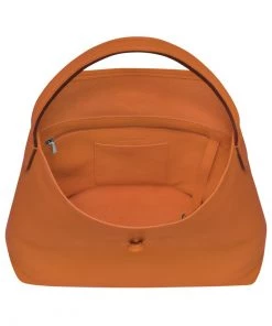 Longchamp ESSENTIAL Handtasche Safrangelb Damen -Oakwood Soldes Boutique bd2bd277addb47f5b0bd354b5c769765
