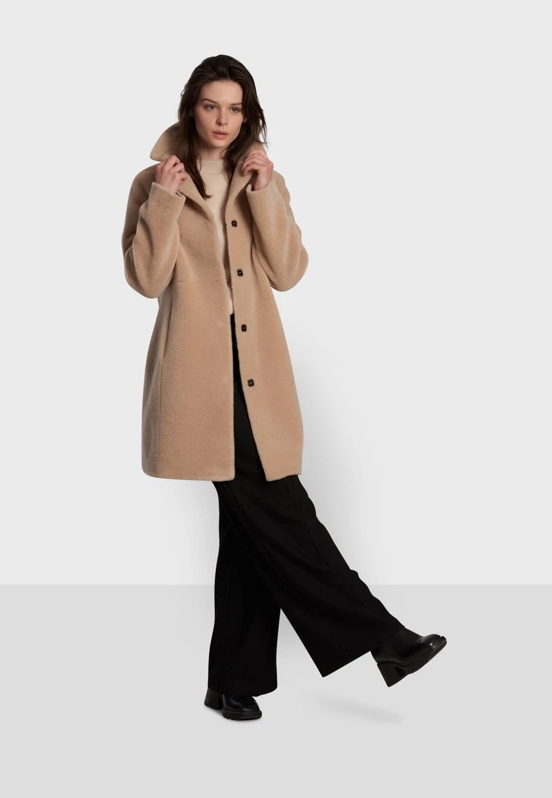 Oakwood Damen VENUS Wintermantel Beige 5 Oakwood Damen VENUS Wintermantel Beige – Bild 5