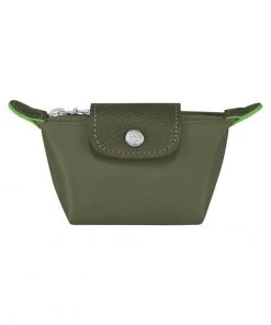 Longchamp LE PLIAGE Geldbörse Fichte Damen