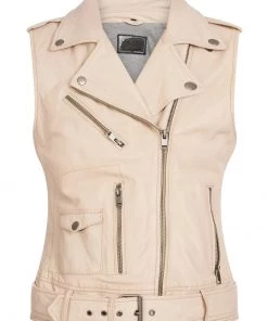 Oakwood Damen KYLIE Weste Beige 13 Oakwood Damen KYLIE Weste Beige -Oakwood Soldes Boutique be21943a72bc4d0f81e82743e54a28ff