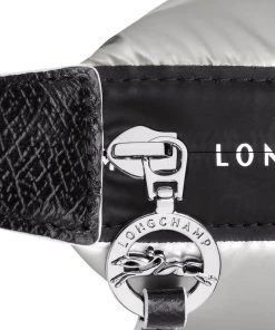 Longchamp LE PLIAGE KOLLEKTION Umhängetasche Silber Damen -Oakwood Soldes Boutique be2f3e9834d04bd08478c2afae79927c