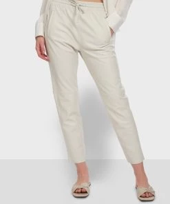 Oakwood GIFT Lederhose White Damen -Oakwood Soldes Boutique bfeeda61bd4b44d68cb4a8d695c493d0