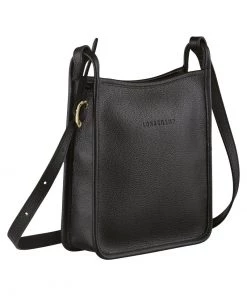 Longchamp Damen LE FOULONNÉ Umhängetasche Schwarz -Oakwood Soldes Boutique c07e360d11bd4607908d589ce9575236