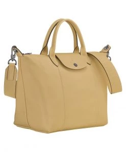 Longchamp Unisex LE PLIAGE Handtasche Wüstensand -Oakwood Soldes Boutique c0fd484b54ec46da93710b9f07b467c9