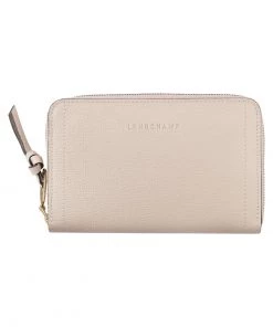 Longchamp Damen MAILBOX Geldbörse Kreide