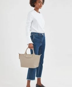 Longchamp Damen LE PLIAGE CITY Handtasche Sand