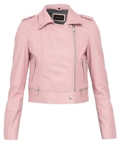 Oakwood PERFECTO Lederjacke Rose Damen 9 Oakwood PERFECTO Lederjacke Rose Damen -Oakwood Soldes Boutique c1fbb32e56e84eebaa98b3d7f1cca878