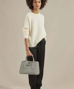 Longchamp ROSEAU Handtasche Turteltaube Damen