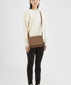 Longchamp Damen LE FOULONNÉ Umhängetasche Caramel