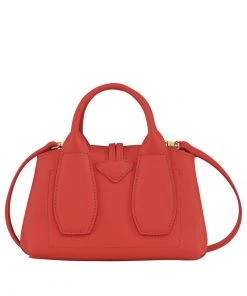 Longchamp Kinder ROSEAU SHADOW Handtasche Rouge -Oakwood Soldes Boutique c308615b8755499ca3609416516278a7
