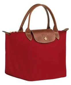Longchamp LE PLIAGE ORIGINAL Handtasche Rot Damen -Oakwood Soldes Boutique c36d7d37528440cc841eda9f85306e92