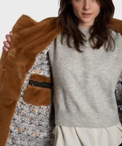 Oakwood PERSHING Wintermantel Brown Damen 7 Oakwood PERSHING Wintermantel Brown Damen -Oakwood Soldes Boutique c3a191f19a94463e8b3439fe30c4e4a2