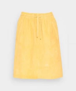 Oakwood ALBA Minirock Dark Yellow Damen -Oakwood Soldes Boutique c3ae348596e948b28993e640137b66ca