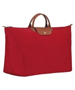 Longchamp Unisex LE PLIAGE Reisetasche Rot -Oakwood Soldes Boutique c3e17a23eef94fa488843d9dd9906369