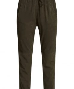 Oakwood GIFT Lederhose Green Damen -Oakwood Soldes Boutique c41d80776bec4630b95b287dc4b16609