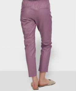 Oakwood Damen GIFT Lederhose Lilac -Oakwood Soldes Boutique c4666e7ced6c4fdc95fa34b07e7124f6