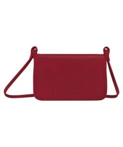 Longchamp LE FOULONNÉ Umhängetasche Rot Damen