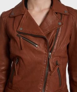 Oakwood SAMANTHA Lederjacke Brown Damen 10 Oakwood SAMANTHA Lederjacke Brown Damen -Oakwood Soldes Boutique c472326a894d44f8bbc0bcb39bf20ea4