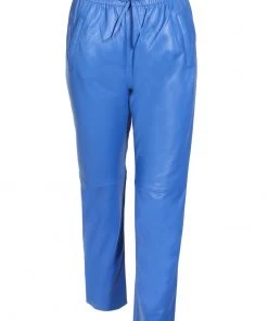 Oakwood GIFT Lederhose Blue Damen -Oakwood Soldes Boutique c479db3afb4c48a49402d78206d3e2e0