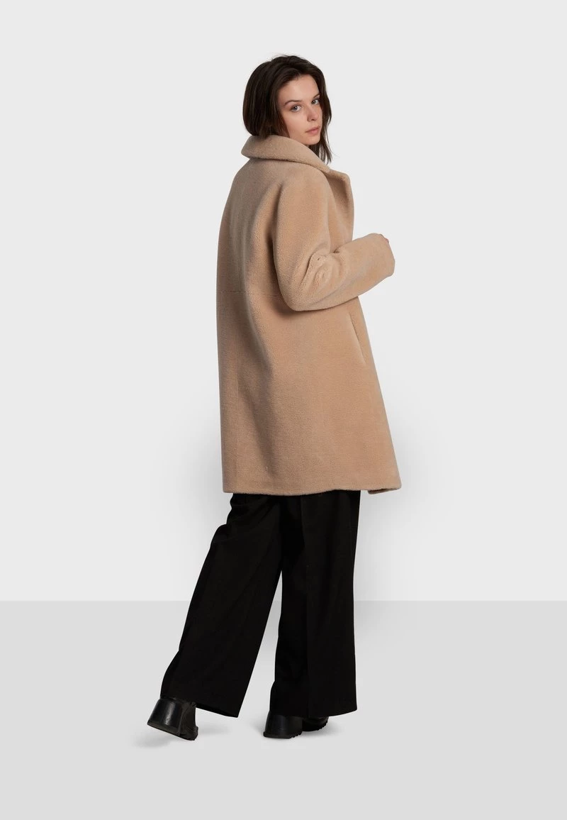 Oakwood Damen VENUS Wintermantel Beige 6 Oakwood Damen VENUS Wintermantel Beige – Bild 6