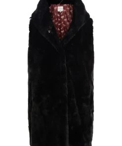 Oakwood Damen DAISY Weste Black -Oakwood Soldes Boutique c56fab51e7dd4952b433df189687d847