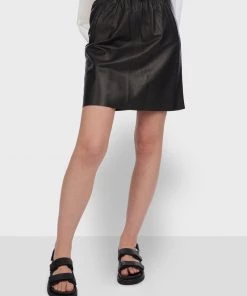 Oakwood Damen ALBA A Linien Rock Black -Oakwood Soldes Boutique c6209f4624484ce5b370b9bb4622b2ef