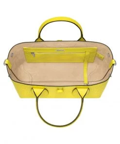 Longchamp ROSEAU Handtasche Zitrone Damen 8 Longchamp ROSEAU Handtasche Zitrone Damen -Oakwood Soldes Boutique c627a0a4db6b4b3bbe1e521fd52fc428