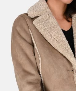 Oakwood RIVALITY Klassischer Mantel Gray Taupe Damen 8 Oakwood RIVALITY Klassischer Mantel Gray Taupe Damen -Oakwood Soldes Boutique c62c1600a3e04056ac279dedbab5c1f3