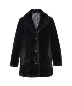 Oakwood USER Wintermantel Black Damen -Oakwood Soldes Boutique c7f3f9ef0bb749e78f5438d596751f2f