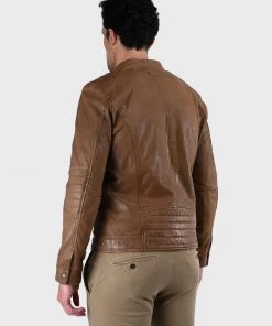 Oakwood BERLIN Lederjacke Tobacco Herren 13 Oakwood BERLIN Lederjacke Tobacco Herren -Oakwood Soldes Boutique c7f69fda694f4c17873842859dc5a59c