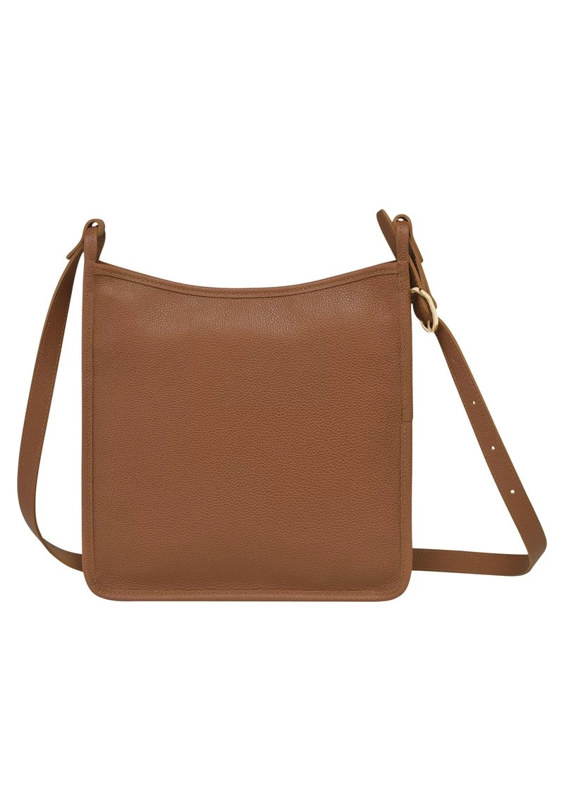 Longchamp Damen LE FOULONNÉ Umhängetasche Caramel 3 Longchamp Damen LE FOULONNÉ Umhängetasche Caramel – Bild 3
