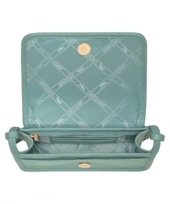 Longchamp Damen LE FOULONNÉ Umhängetasche Lagune 7 Longchamp Damen LE FOULONNÉ Umhängetasche Lagune -Oakwood Soldes Boutique c8b5070f1a104e88a9d04fc7468ecc94