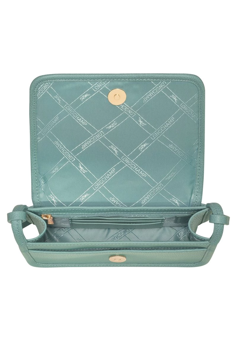 Longchamp Damen LE FOULONNÉ Umhängetasche Lagune 4 Longchamp Damen LE FOULONNÉ Umhängetasche Lagune – Bild 4