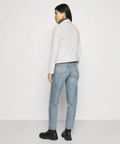 Oakwood MARJORY Lederjacke White Damen -Oakwood Soldes Boutique c91ea678b8ce43069f48d442942b6b64