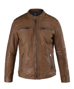 Oakwood BERLIN Lederjacke Tobacco Herren 17 Oakwood BERLIN Lederjacke Tobacco Herren -Oakwood Soldes Boutique c93becf82ad44e42bf721707d683bc19