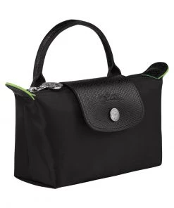 Longchamp LE PLIAGE Kosmetiktasche Schwarz Damen -Oakwood Soldes Boutique c9a109343f914d178acaa6f5e0e19257