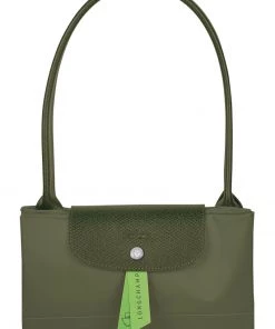 Longchamp Damen LE PLIAGE Handtasche Fichte -Oakwood Soldes Boutique c9d1bb8445414a738cfdc824a725fe79