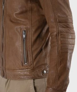 Oakwood BERLIN Lederjacke Tobacco Herren 16 Oakwood BERLIN Lederjacke Tobacco Herren -Oakwood Soldes Boutique ca4e804e1a9349b599675c9b69ce407e