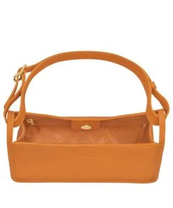Longchamp LE FOULONNÉ Handtasche Safrangelb Damen -Oakwood Soldes Boutique ca5dbf4fbf204f9c8a15df87fd1715cf
