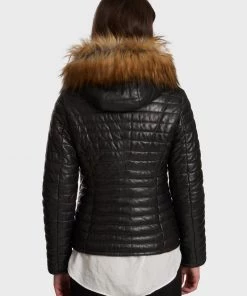 Oakwood Damen FURY Winterjacke Black -Oakwood Soldes Boutique ca76e5f558c847f8961653147e692f69