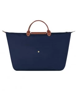 Longchamp Damen LE PLIAGE Handtasche Navy -Oakwood Soldes Boutique cab029ba1fba448196deb55f55db0c73