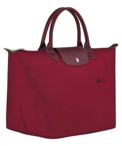 Longchamp Damen LE PLIAGE Shopping Bag Rot -Oakwood Soldes Boutique cb69c61eddb840aeb97f0a474ff3ea4c